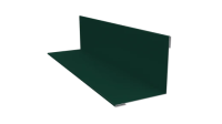 Угол внутрений 50x50x2000 мм, 6005 зеленый мох глянцевый