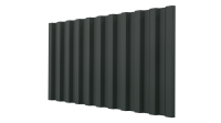 Профнастил С21 1051/1000x0,5 мм, 6009 пихтовый зелёный матовый