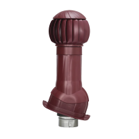 Готовый комплект изолированный для Monterrey кровли, серия Twister, 125x160 мм, 3005 винно-красный