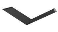 Планка ендовы нижняя 298x298x2000 мм, Картэн тёмный