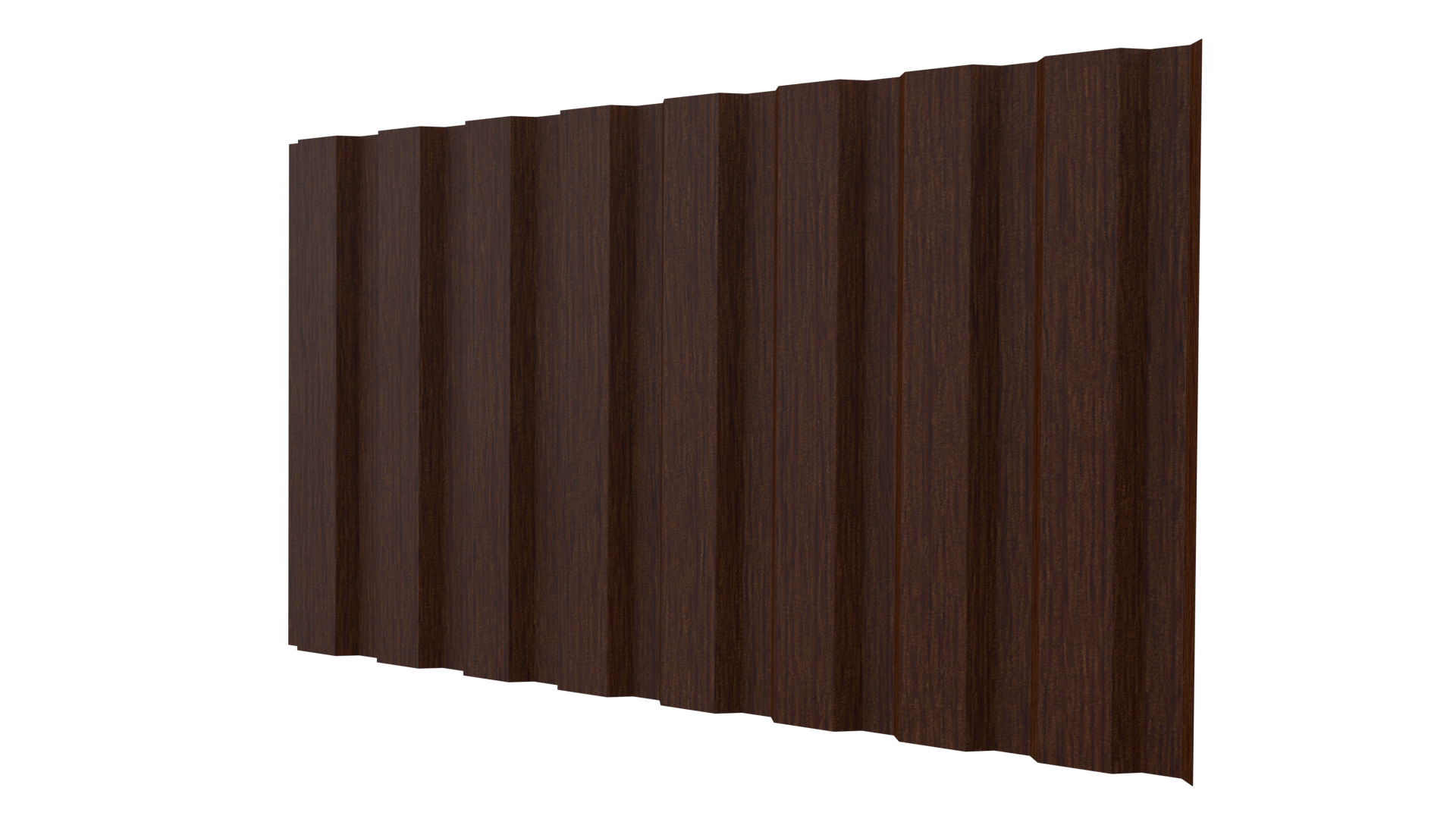 Профнастил С20A 1150/1100x0,45 мм, Золотистый дуб 3D