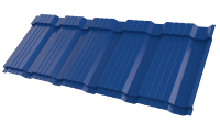 Профиль Пегас 1195/1130x0,45 мм, 5005 сигнальный синий глянцевый