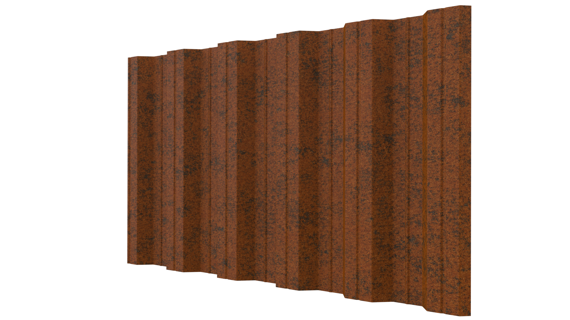 Профнастил НС35 1060/1000x0,45 мм, Картэн