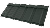 Профиль Пегас 1195/1130x0,45 мм, 6009 пихтовый зелёный матовый