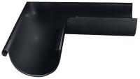 Угол желоба внешний 90⁰, 7024 графитовый серый