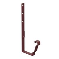 Держатель желоба 120x86 мм, 8017 шоколадно-коричневый