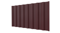 Профнастил С20B 1150/1100x0,45 мм, 3005 винно-красный матовый
