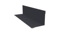 Угол внутрений 50x50x2000 мм, 7024 графитовый серый стальной бархат