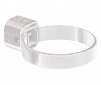 Хомут универсальный 85 мм, 8017 шоколад