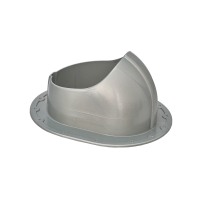 Проходной элемент G для фальцевой и готовой кровли, 9022 перламутровый светло-серый