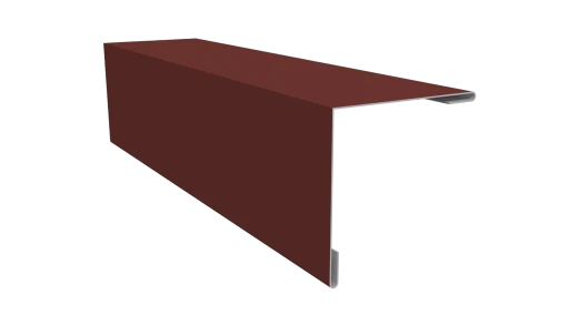 Угол наружний 50x50x2000 мм, 3009 оксид красный глянцевый