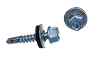 Саморез заборный оцинкованный DAXMER, 5,5x25 мм