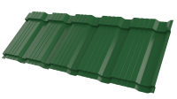 Профиль Пегас 1195/1130x0,4 мм, 6002 лиственно-зеленый глянцевый