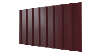 Профнастил С20B 1150/1100x0,65 мм, 3005 винно-красный глянцевый