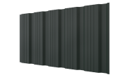 Профнастил К20 1185/1120x0,5 мм, 6009 пихтовый зелёный матовый
