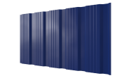 Профнастил К20 1185/1120x0,4 мм, 5002 ультрамариново-синий глянцевый