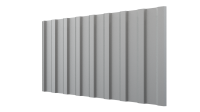 Профнастил С20R 1150/1100x0,3 мм, цинк