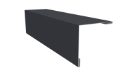 Угол наружный 50x50x2000 мм, 7024 графитовый серый PUR Pruf