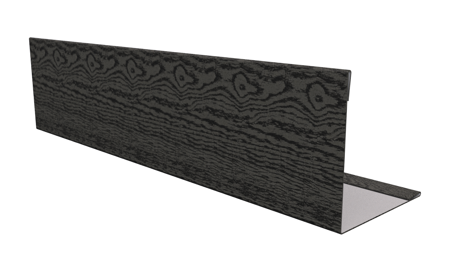Планка завершающая 10x50x50x10 мм, Дуб Винтаж 3D
