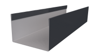 Стойка 40x60x40 мм, 7024 графитовый серый PUR Pruf