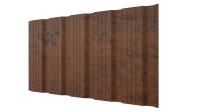 Профнастил К20 1195/1130x0,45 мм, Картэн