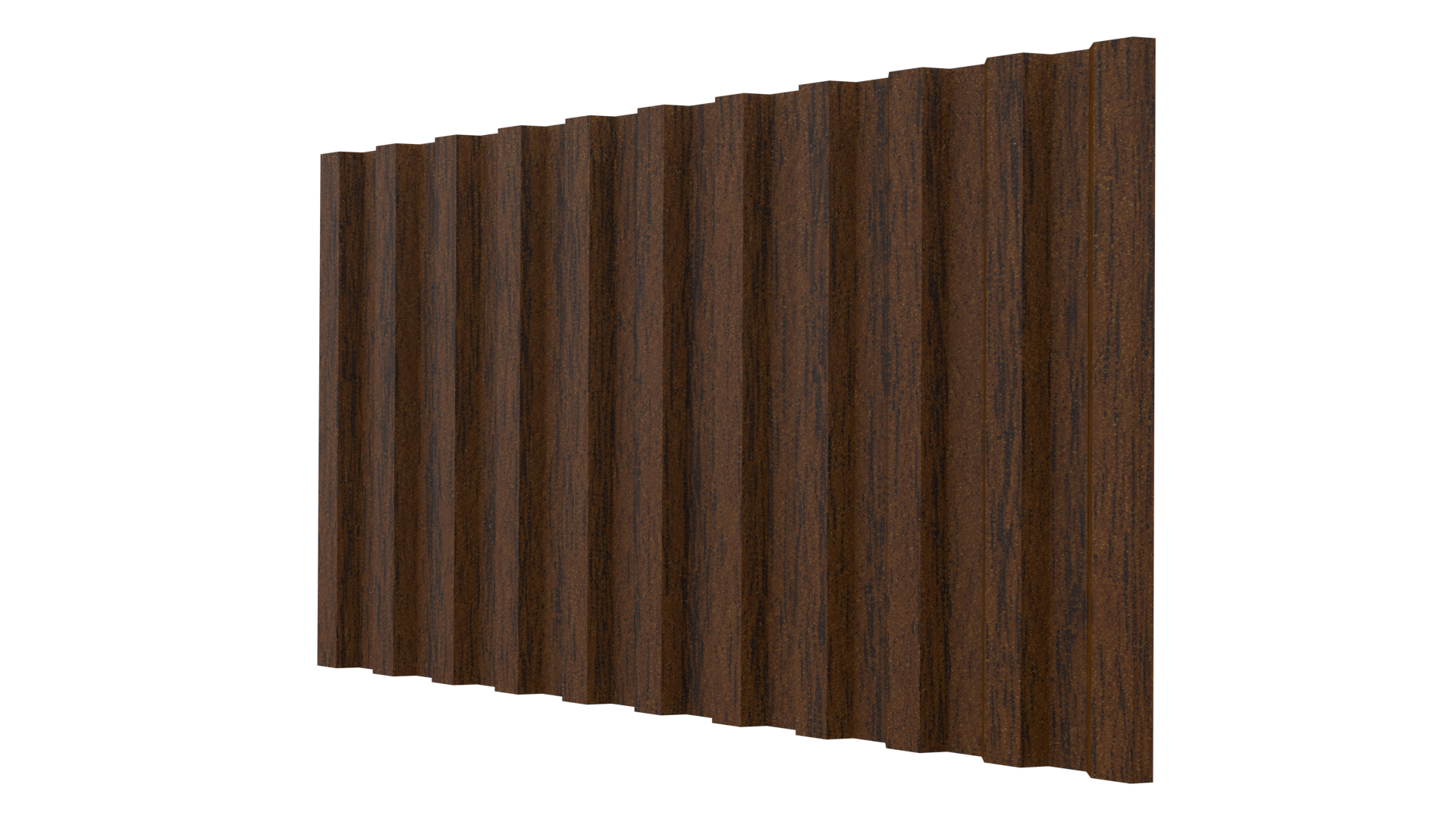 Профнастил С21 1051/1000х0,45 мм, Дуб Локарно 3D