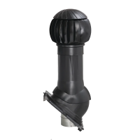 Готовый комплект изолированный UNIVERSAL серия Twister, 125x160 мм, 9005 черный янтярь