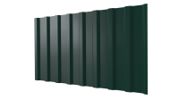 Профнастил С20B 1150/1100x0,4 мм, 6005 зеленый мох глянцевый