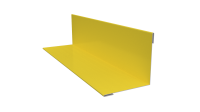Угол внутренний 50x50x2000 мм, 1018 цинково-желтый глянцевый