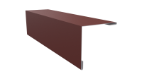 Угол наружный 50x50x2000 мм, 3009 оксид красный матовый