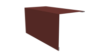 Угол наружний 100x100x2000 мм, 3009 оксид красный глянцевый