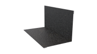 Угол внутренний 100x100x2000 мм, Картэн тёмный