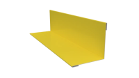 Угол внутрений 50x50x2000 мм, 1018 цинково-желтый глянцевый