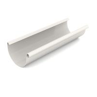 Желоб 125х3000 мм, RAL 9003