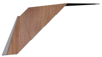 Ламель Юкка 110x0,45 мм, Золотой орех 3D