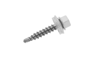 Саморез заборный с полимерным покрытием, 5,5x25 мм