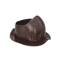 Проходной элемент G для металлочерепицы, 8017 шоколадно-коричневый