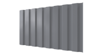 Профнастил С20A 1150/1100x0,45 мм, 7040 серое окно глянцевый