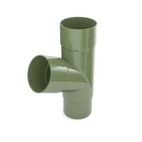 Тройник 90х90х90 мм, RAL 6005