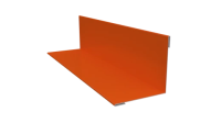 Угол внутрений 50x50x2000 мм, 2004 оранжевый глянцевый