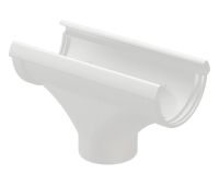 Воронка 120 мм, 9003 пломбир