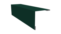 Угол наружний 50x50x2000 мм, 6005 зеленый мох глянцевый