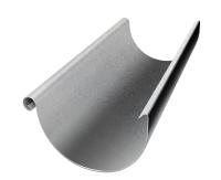 Желоб полукруглый 125x3000 мм, цинк