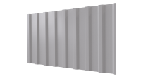 Профнастил С20B 1150/1100x0,5 мм, 7047 телегрей 4 глянцевый