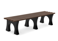 Экоскамья без спинки Ridus 2000мм