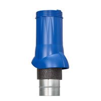 Вентиляционный выход G изолированный, 160 мм, 5005 сигнальный синий