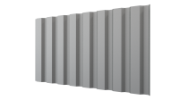 Профнастил С20A 1150/1100x0,7 мм, цинк