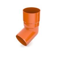 Колено 67,5⁰ 90 мм, RAL 8004