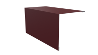 Угол наружный 100x100x2000 мм, 3005 винно-красный матовый