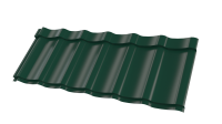 Профиль Феникс 1180/1100x0,4 мм, 6005 зеленый мох глянцевый